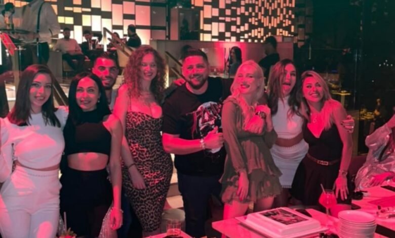 المنتج مجد جعجع يحتفل بعيد ميلاده