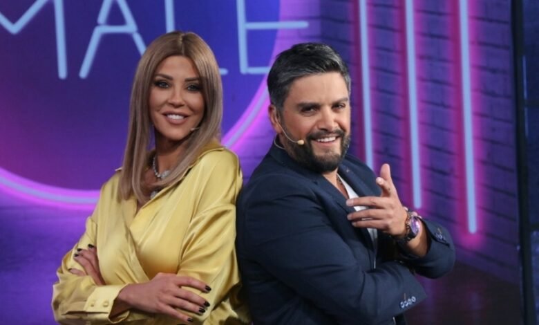 ختامها مسك مع النجم هشام الحاج في برنامج Fi Male