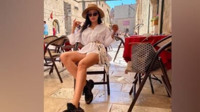 صورة توضيحية - عارضة الازياء نسرين سند الجمال و الموضة في مختلف بلدان العالم