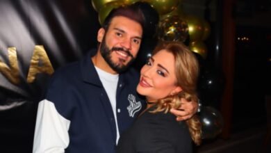 صورة توضيحية - بإطلالة مميزة سيدة الأعمال غنى جنّون تحتفل بعيد ميلادها