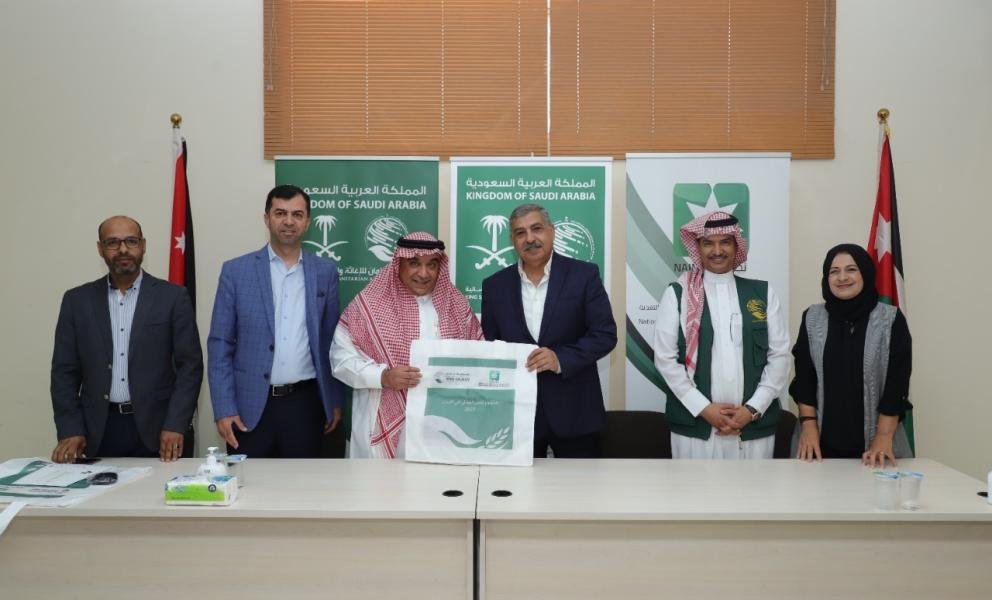 إطلاق مشروع سعودي لدعم الأمن الغذائي للاجئين في الأردن