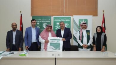 إطلاق مشروع سعودي لدعم الأمن الغذائي للاجئين في الأردن