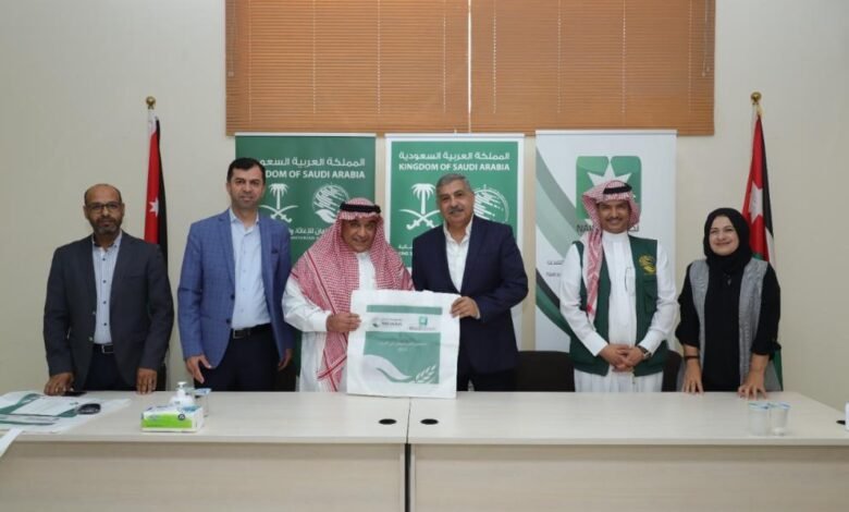 إطلاق مشروع سعودي لدعم الأمن الغذائي للاجئين في الأردن