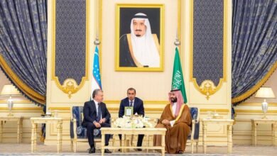 اتفاق سعودي أوزبكي على تنمية التعاون بجميع المجالات
