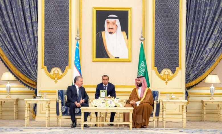 اتفاق سعودي أوزبكي على تنمية التعاون بجميع المجالات