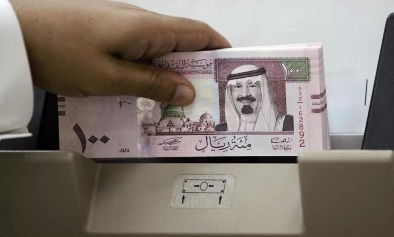 ارتفاع سيولة الاقتصاد السعودي إلى 6.4 مليارات دولار