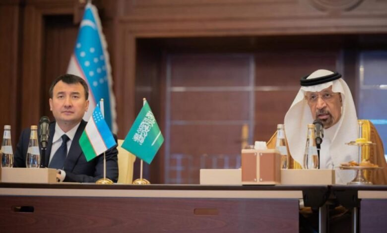 السعودية وأوزبكستان توقعان اتفاقيات بـ12 مليار دولار