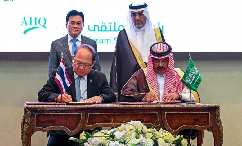 تأسيس مجلس أعمال سعودي تايلاندي لتعزيز التجارة