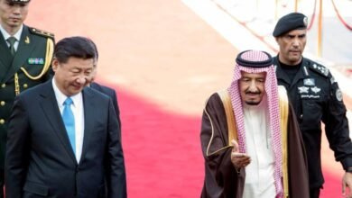 صحيفة البريطانية الرئيس الصيني يزور السعودية الأسبوع المقبل