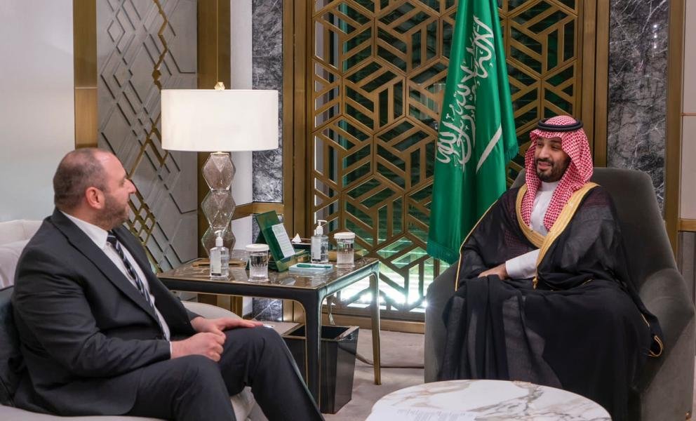 بن سلمان حريصون على حل أزمة أوكرانيا سياسياً