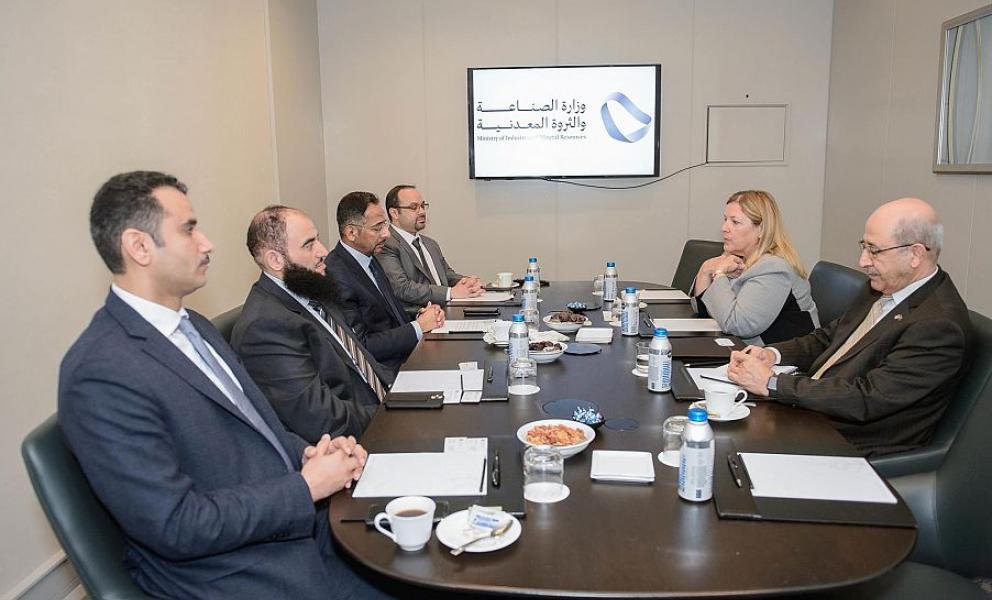 مباحثات سعودية أمريكية حول تعزيز الاستثمار والتعاون الصناعي