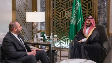 بن سلمان حريصون على حل أزمة أوكرانيا سياسياً