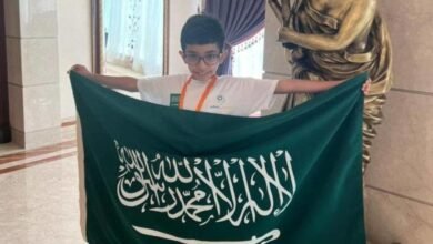 طفل سعودي الأول عالمياً في الحساب الذهني للرياضيات