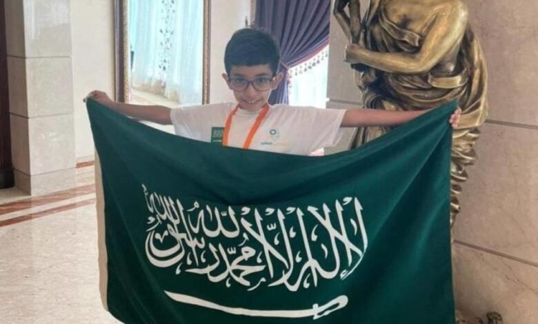 طفل سعودي الأول عالمياً في الحساب الذهني للرياضيات