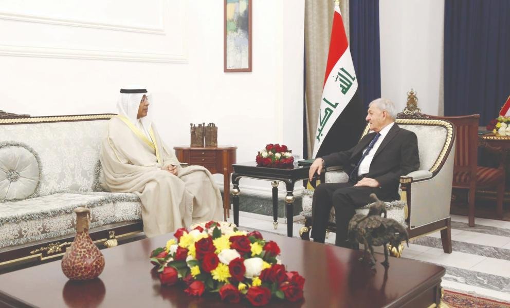 رئيس العراق الجديد يشيد بالتعاون الإيجابي مع السعودية