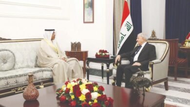 رئيس العراق الجديد يشيد بالتعاون الإيجابي مع السعودية
