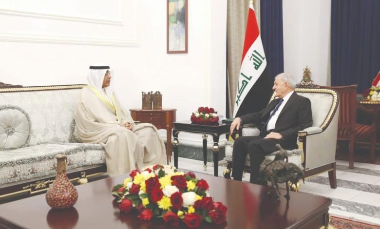 رئيس العراق الجديد يشيد بالتعاون الإيجابي مع السعودية