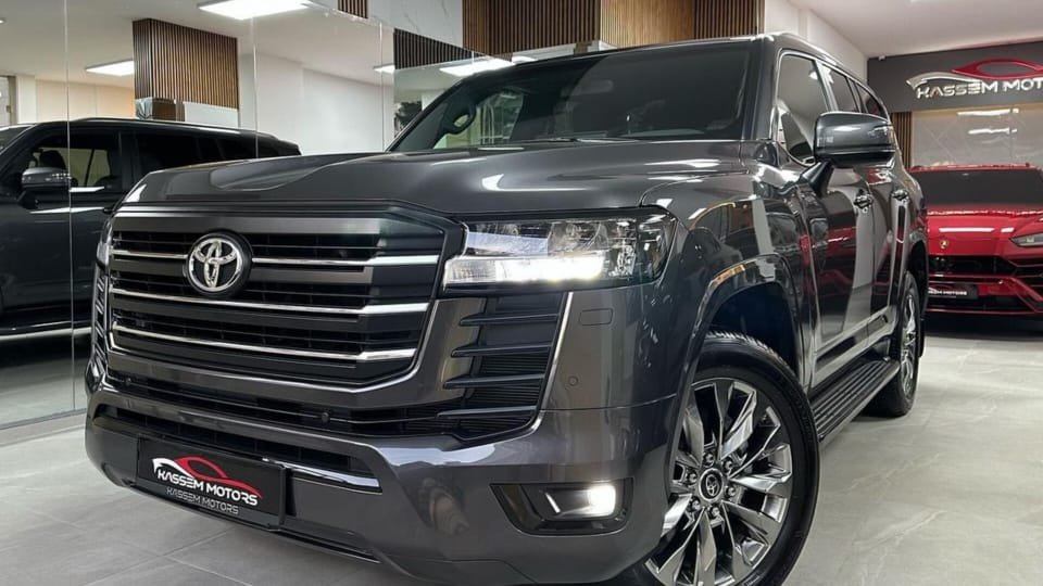 صورة مميزة: معرض Kassem Motors يضيف سيارة جديدة إلى تشكيلته