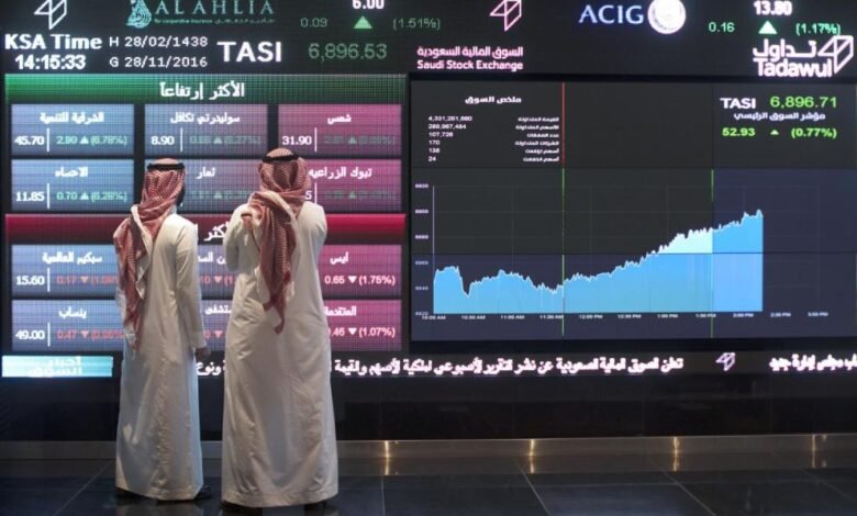 11.6 مليار دولار استثمارات الأجانب بالأسهم السعودية خلال 2022
