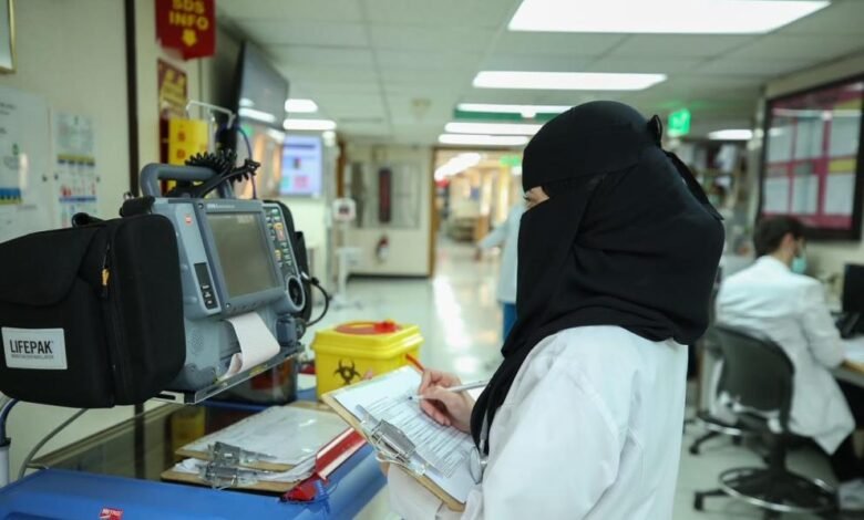 نسبة توطين التمريض في السعودية
