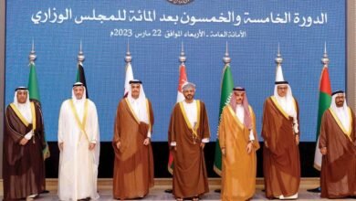 وزراء خارجية الخليج يبعثون رسالة إلى بلينكن حول فلسطين