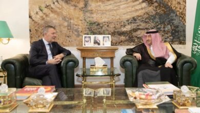 السعودية تبحث مع الأونروا جهود دعم الشعب الفلسطيني