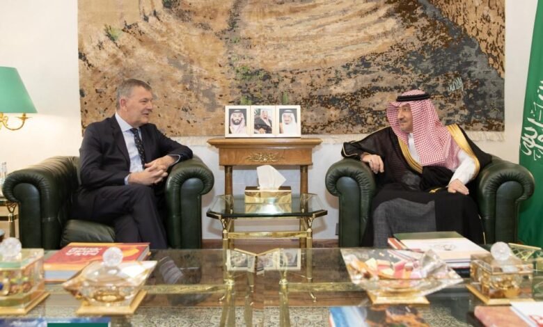 السعودية تبحث مع الأونروا جهود دعم الشعب الفلسطيني