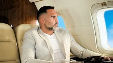 صورة توضيحية - هادي عبد الهادي في لقاءٍ حول شركته Universal Jets