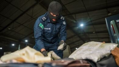 صورة توضيحية - إحباط تهريب أكثر من 69 ألف حبة كبتاغون في مطار الملك خالد