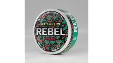 صورة توضيحية - أكياس Rebel الخيار الأول للنيكوتين في