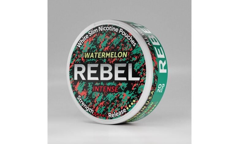 أكياس Rebel الخيار الأول للنيكوتين في