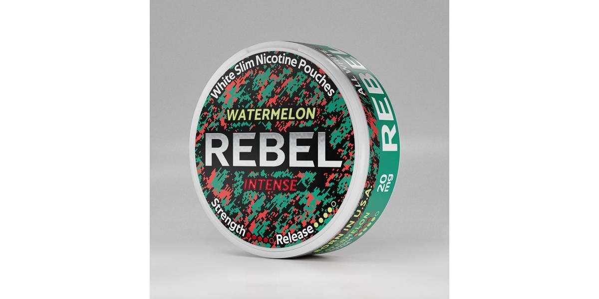أكياس Rebel الخيار الأول للنيكوتين في