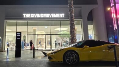 صورة توضيحية - The Giving Movement يرسّخ مكانته كأيقونة للموضة المستدامة بافتتاح متجره في دبي