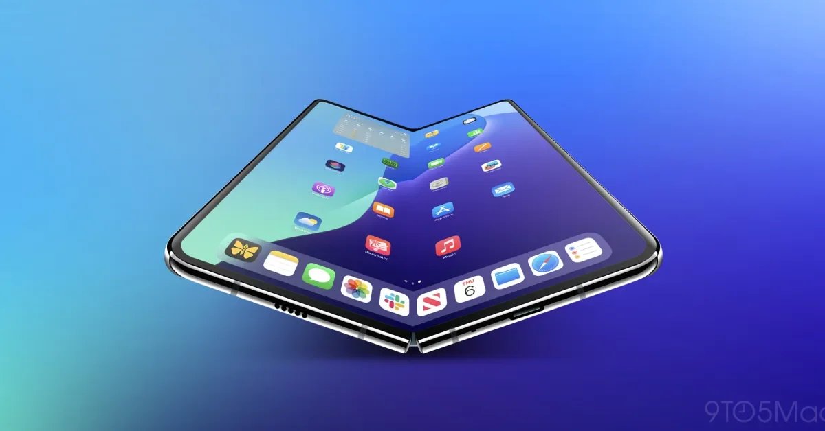صورة مميزة: ربما لا يزال الاختراق الرئيسي لشاشة iPhone Fold في حالة تغير مستمر حسب التسريب