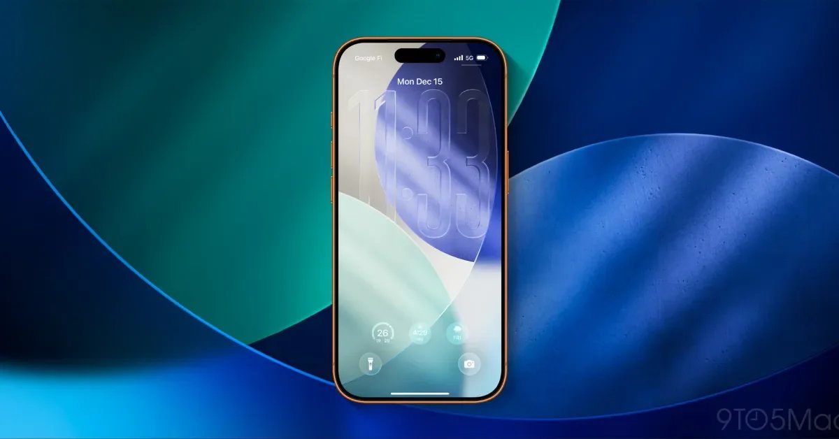 صورة مميزة: يعمل iOS 26.2 على توسيع Liquid Glass بثلاث طرق وإليك الميزات الجديدة