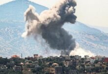 الجيش والدفاع المدني والبلديات تتدخل بعد تفجيرات في جنوب لبنان