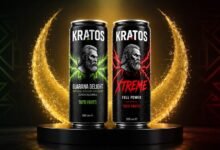 خياران من KRATOS بالسعودية: Guarana Delight خالٍ من السكر وXTREME