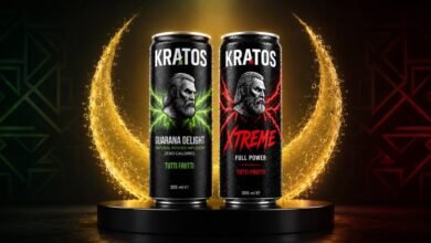 خياران من KRATOS بالسعودية: Guarana Delight خالٍ من السكر وXTREME