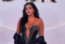 إعلامية مريم سبليني تخطف الأنظار في الموريكس دور بعيد ميلادها
