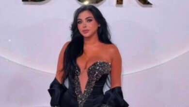 إعلامية مريم سبليني تخطف الأنظار في الموريكس دور بعيد ميلادها