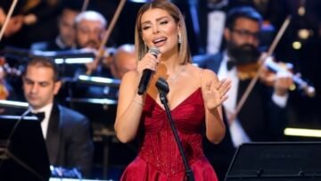 أمل الغربي تمزج الطرب الأصيل والمعاصر في وصلتها بمهرجان الموسيقى العربية