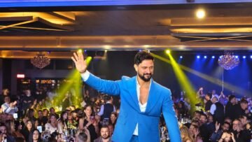 تفاعل جماهيري لافت مع أداء كريم نور في Bellagio Banquet Hall