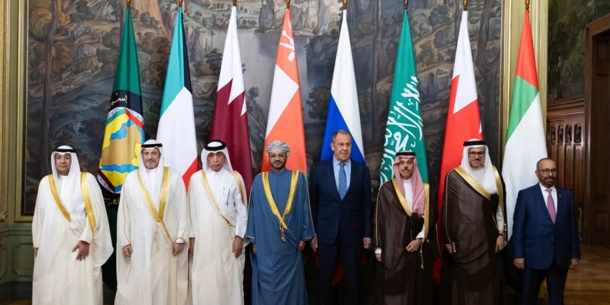 اجتماع خليجي روسي في موسكو وسط توافق على تعزيز العلاقات ضمن خطة عمل مشتركة