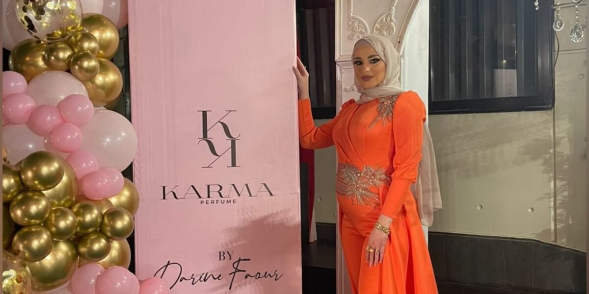 الإنفلونسر دارين فاعور تحتفل بإطلاق عطرها الأول Karma - صورة مميزة الإنفلونسر دارين فاعور تحتفل بإطلاق عطرها الأول Karma