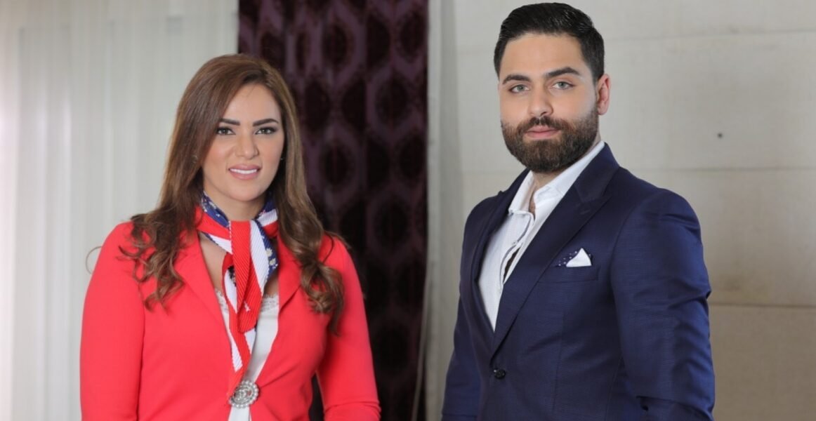 النجم حسين فنيش و نجمة ذا فويس بتول البني في اطلالة ة كليبراجع