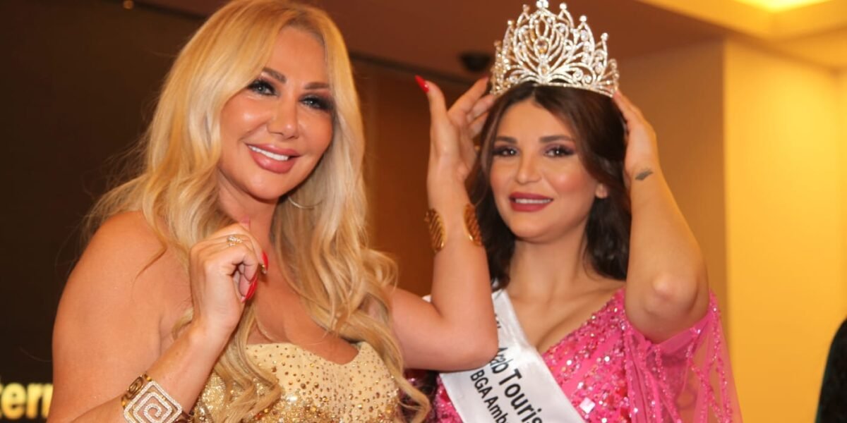 رنيم كيلاني تتربع على عرش الجمال وتحصل على لقب سفيرة في لبنان