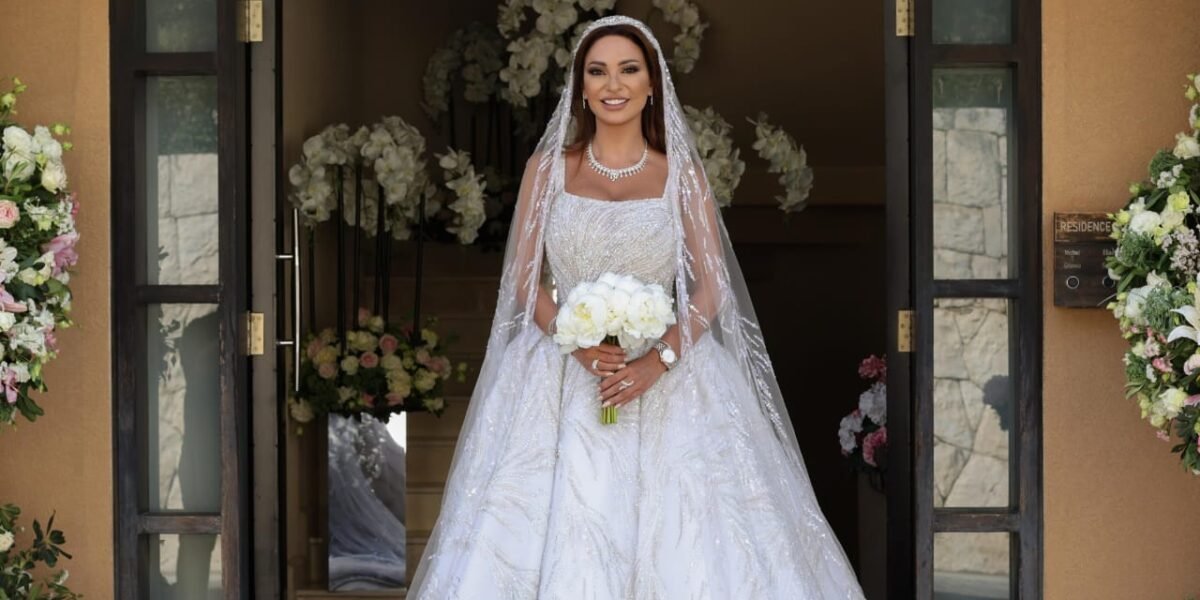 روعة الجمال والتفاصيل.. زفاف أسطوري ل غوى الدكاش وداني سمعان في جبيل