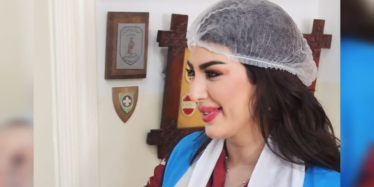 زينة سلامة تواصل نشاطاتها الخيرية في بيروت