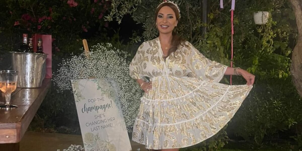 غوى الدكاش تضع اللمسات الأخيرة على تحضيرات حفل زفافها