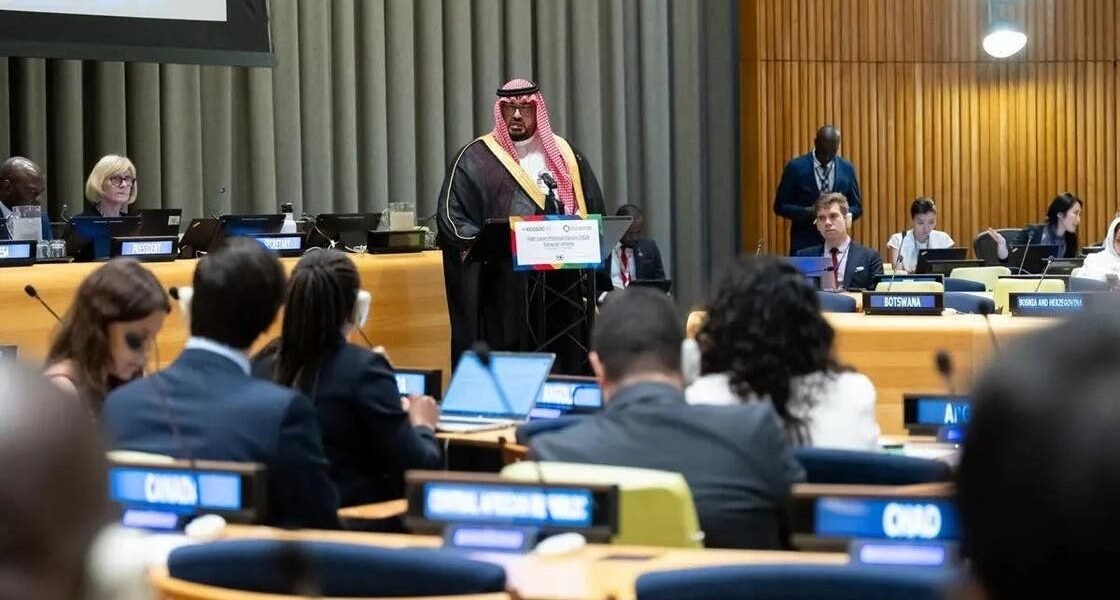 فيصل الإبراهيم يرأس وفد السعودية المشارك في المنتدى السياسي الرفيع المستوى 2023